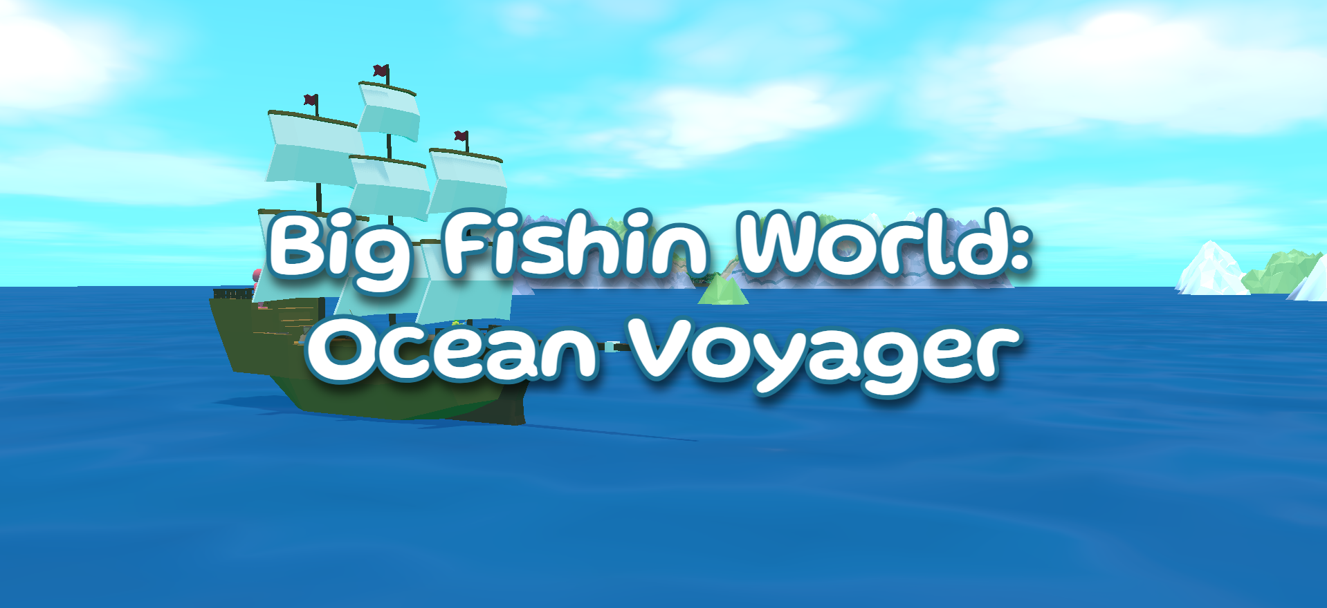 Big Fishin World: Ocean Voyager Logo